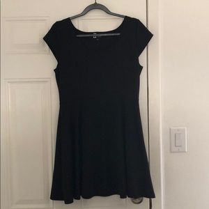 Little Black Fit n Flare Dress